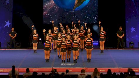 West Coast Fury Cheerleading - Blackout (AUS) [2024 L5 International Open Semis] 2024 The Cheerleading Worlds