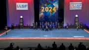 Pure Sound Studio (PRI) [2024 L7 International Open Large Coed Finals] 2024 The Cheerleading Worlds