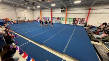 Burlington All Stars - Pink Ladiez [L1 Junior] 2024 - Encore Virtual Winter II