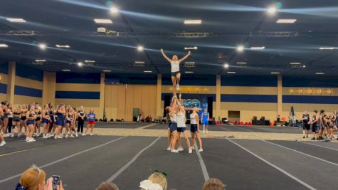 California Baptist University [School Group Stunt] 2026 NCA College Camps: Partner & Group Stunt