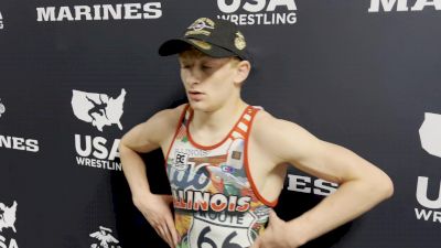 Michael Rundell After Winning A Greco Fargo Title