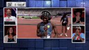 Brandon Miller Interview | London Diamond League 2026