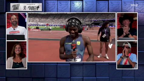 Brandon Miller Interview | London Diamond League 2026