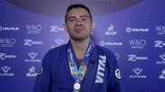 Jackson Nagai Talks About Becoming World Champion After Nearly Going Masters Divisions