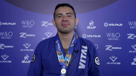 Jackson Nagai Talks About Becoming World Champion After Nearly Going Masters Divisions