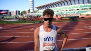 Wyatt Haughton: Men's U20 Steeplechase Champion
