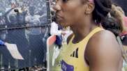 Kendra Harrison Says She Has Some Things to Work on Before Trials