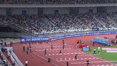 Professional Men's 110m Hurdles Wanda Diamond League