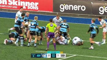 Dan Thomas with a Try vs Ospreys on April 24