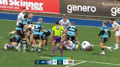 Dan Thomas with a Try vs Ospreys on April 24