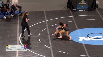 103 lb Quarterfinal, Val Solorio, Iowa vs Genesis Ramirez, Aurora