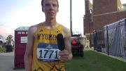 Jacob White of Wyoming advances to NCAA 5K final