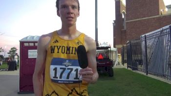 Jacob White of Wyoming advances to NCAA 5K final
