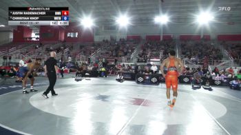 97kg Quarterfinal - Justin Rademacher, BDWR vs Christian Knop, WWTM