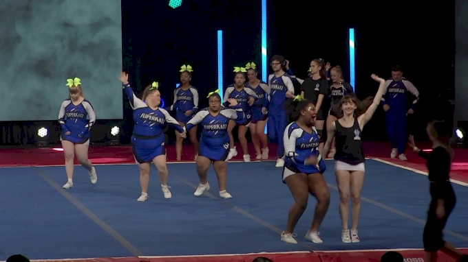 Cheer Athletics SuperKatz [2024 CheerABILITIES - Novice] 2024 NCA All ...