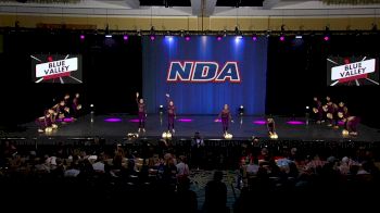 Blue Valley Northwest High School [2024 Medium Varsity - Team Performance Finals] 2024 NDA National Championship