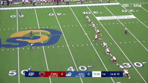 Highlights: Central Washington vs Angelo State | 2024 Lone Star Football