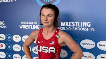 Areanna Villaescusa Into The Semis In First World Championships