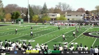 Highlights: Michigan Tech vs Roosevelt | 2024 GLIAC Football