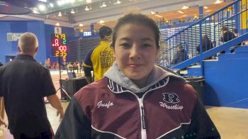 Francesca Gusfa Takes Down 100-pound Beast Of The East Field