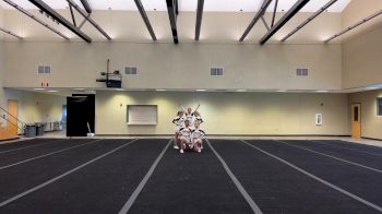 Canyon Lake Middle School - Canyon Lake Middle School #3 [JH Group Stunt Novice] 2024 USA Virtual Spirit Regional I