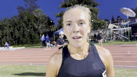 Lexy Halladay-Lowry Clocks A 9:26.55 To Take The Women's Invite Steeple