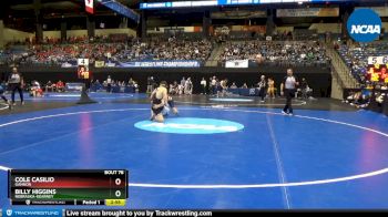 184 lbs Prelim Round 1 - Cole Casilio, Gannon vs Billy Higgins, Nebraska-Kearney