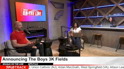 Penn Relays: The Boys 3,000 Meter Field Announcement