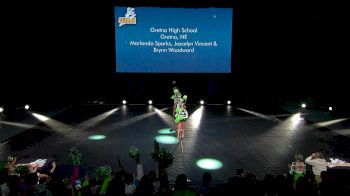 Gretna High School [2026 Dance - Small Varsity Division II Pom Semis] 2026 National School Spirit Championships DII