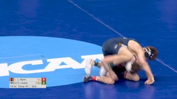 R32 133 lb, Lucas Byrd, Illinois vs Hunter Leake, California Baptist