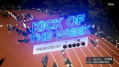 Kick Of The Week: Leo Young Makes HUGE Move To Win 1500m Race