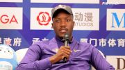 Letsile Tebogo | 2025 Xiamen Press Conference