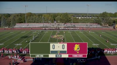 Highlights: Lake Erie College vs Ferris State | 2024 GLIAC Football