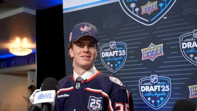 Jackson Smith Bringing Size And Skill To The Columbus Blue Jackets After Being Selected 14th Overall