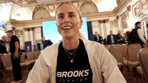 Jess McClain's Wild Year Continues At Boston as Americans Eye The Podium | 2026 Boston Marathon