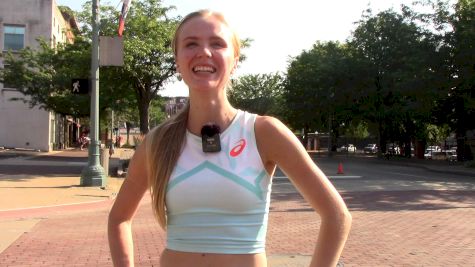 Savannah Roark debriefs on her professional road racing debut