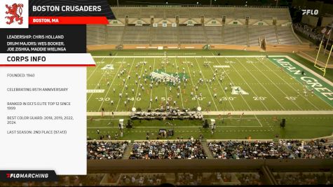 Multi Cam: 2025 Boston Crusaders First Four Minutes At DCI Denton