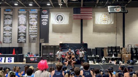 University of New Hampshire [All-Girl Group Stunt] 2025 NCA College Camps: Partner & Group Stunt