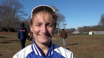 Virginia Kraus Post-Race Brooks XC Northeast Championships