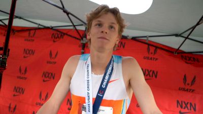 Ethan Strand On Winning 2K At USATF XC Champs