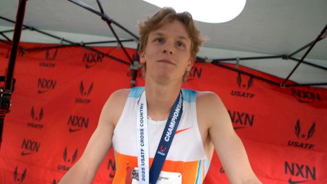 Ethan Strand On Winning 2K At USATF XC Champs
