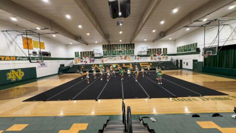 Notre Dame High School - Crowdleader Small [Crowdleader Small] 2025 USA - Spirit Regional I