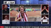 Parker Wolfe Interview | Zurich Diamond League
