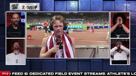 Parker Wolfe Interview | Zurich Diamond League