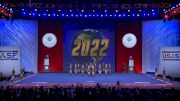 Casablanca Cheer (England) - Cosmic 5 [2022 L5 International Open All Girl Finals] 2022 The Cheerleading Worlds