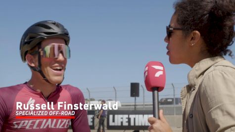 Russell Finsterwald On His Battle With The XC Pros At Sea Otter Classic