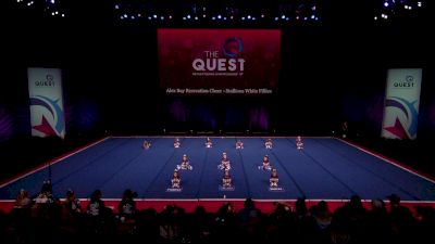 Alex Bay Recreation Cheer - Stallions White Fillies [2022 L1 Traditional Rec - 6Y (NON) Finals] 2022 The Quest