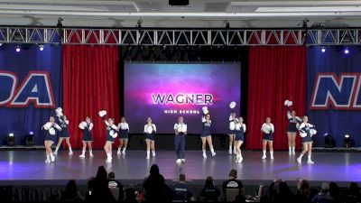 Wagner High School [2022 Medium Varsity Game Day Prelims] 2022 NDA National Championship
