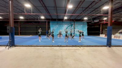 Cheer Sport Sharks - Ancaster - Blue [CC: L4 - U19 AG] 2022 Varsity All Star Virtual Competition Series: FTP East