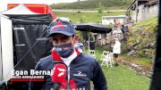 Egan Bernal Surprised That Primoz Roglic Followed, Worked With Him